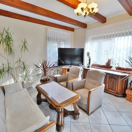 With Sauna, Right On The Сasa de vacaciones Ustronie Morskie