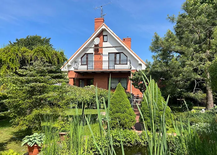 With Sauna, Right On The *