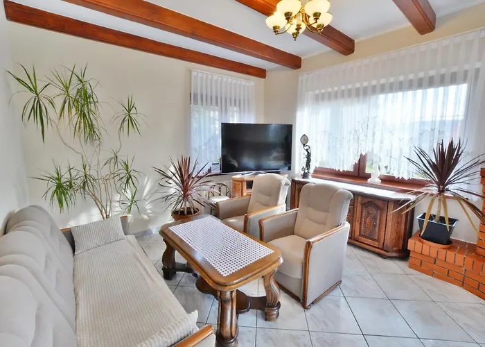 With Sauna, Right On The Tatil Evi Ustronie Morskie