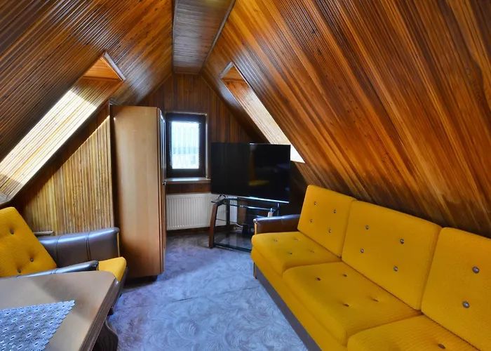 Сasa de vacaciones With Sauna, Right On The Ustronie Morskie