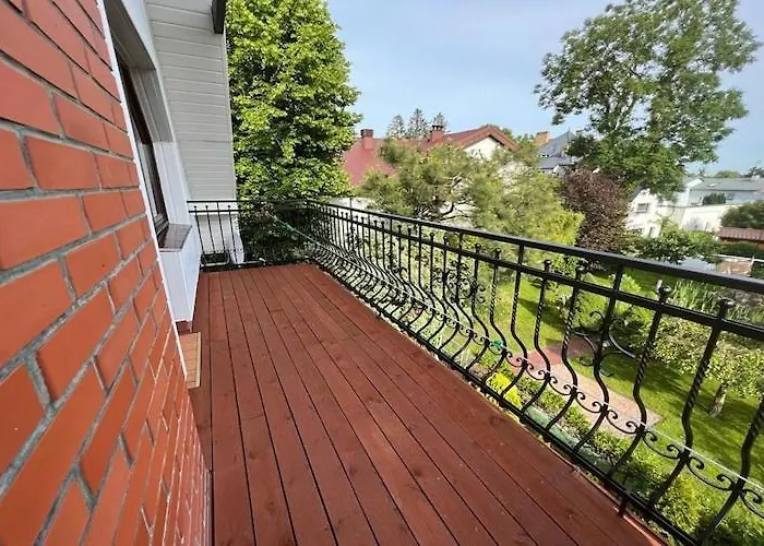 With Sauna, Right On The Сasa de vacaciones Ustronie Morskie