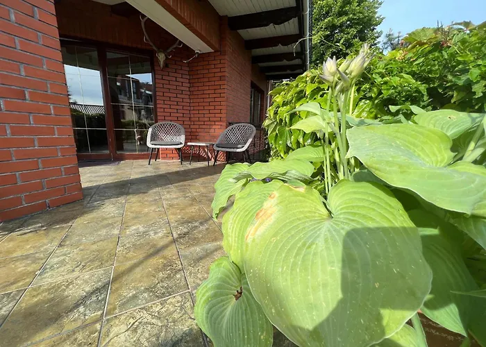 With Sauna, Right On The Ustronie Morskie