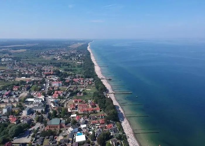 With Sauna, Right On The *