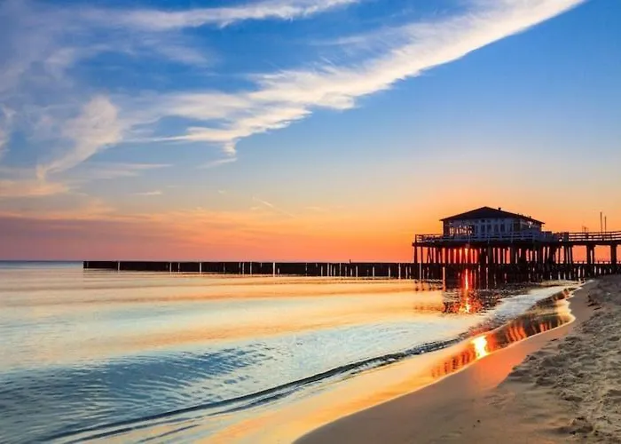 With Sauna, Right On The Сasa de vacaciones Ustronie Morskie