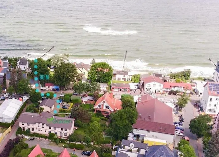 With Sauna, Right On The Ustronie Morskie